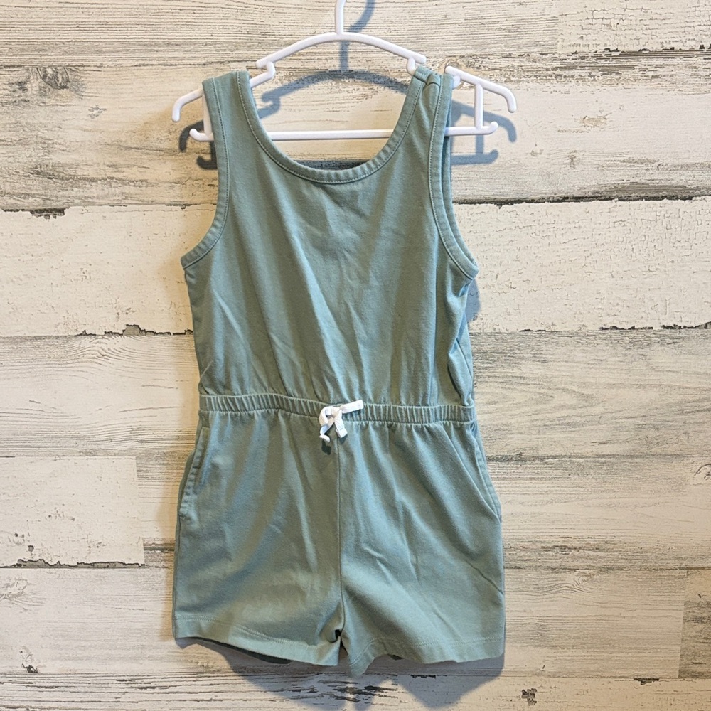 ❤️ PICK 4/$20 Wonder Nation Sleeveless Mint Romper